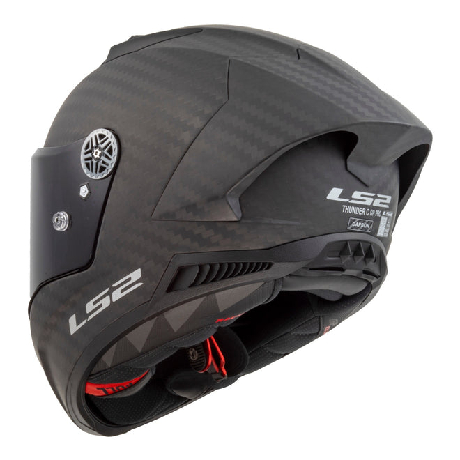 LS2 FF805 Thunder GP Pro (FIM) Helmet - Matte Black