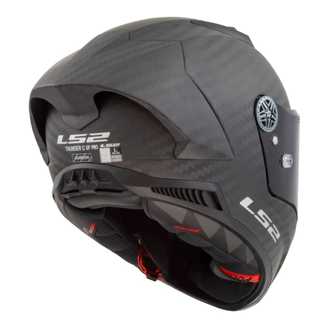 LS2 FF805 Thunder GP Pro (FIM) Helmet - Matte Black