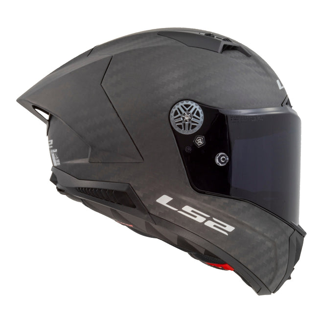 LS2 FF805 Thunder GP Pro (FIM) Helmet - Matte Black