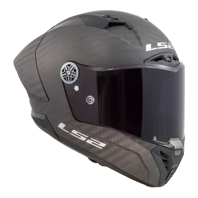 LS2 FF805 Thunder GP Pro (FIM) Helmet - Matte Black