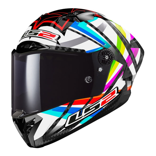 LS2 FF805 Thunder GP Pro (FIM) Helmet - Flash