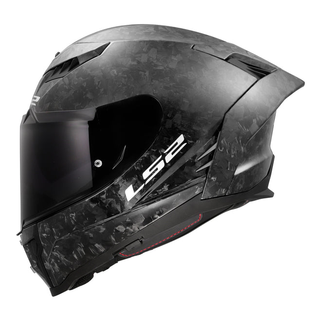 LS2 FF807 Dragon Carbon Forged Helmet - Gloss Carbon 06