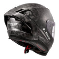 LS2 FF807 Dragon Carbon Forged Helmet - Gloss Carbon 06