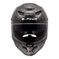 LS2 FF807 Dragon Carbon Forged Helmet - Gloss Carbon 06