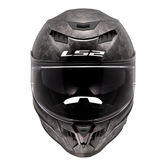LS2 FF807 Dragon Carbon Forged Helmet - Gloss Carbon 06