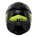 LS2 FF808 Stream II Fury - Black / Hi-Vis Yellow 06