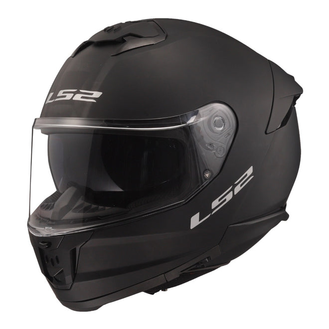LS2 FF808 Stream II Helmets - Matte Black 06