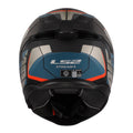 LS2 FF808 Stream II Road - Matte Black / Blue