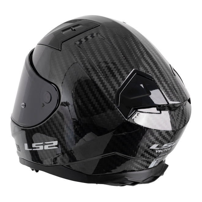 LS2 FF811 Vector II Carbon - Gloss 06