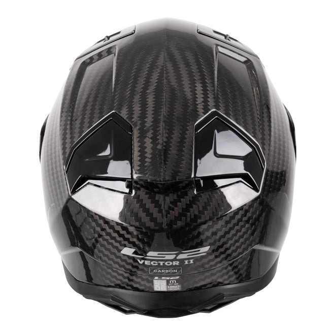 LS2 FF811 Vector II Carbon - Gloss 06