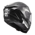 LS2 FF817 Challenger II Nitro Helmet - Black / Grey