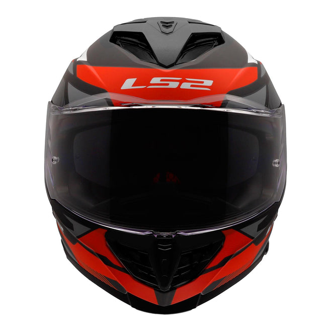 LS2 FF818 Storm III Komai Helmet - Black / Red