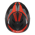 LS2 FF818 Storm III Komai Helmet - Black / Red