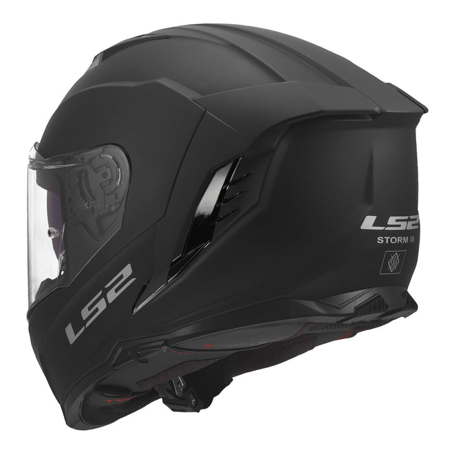 LS2 FF818 Storm III Helmet - Matte Black