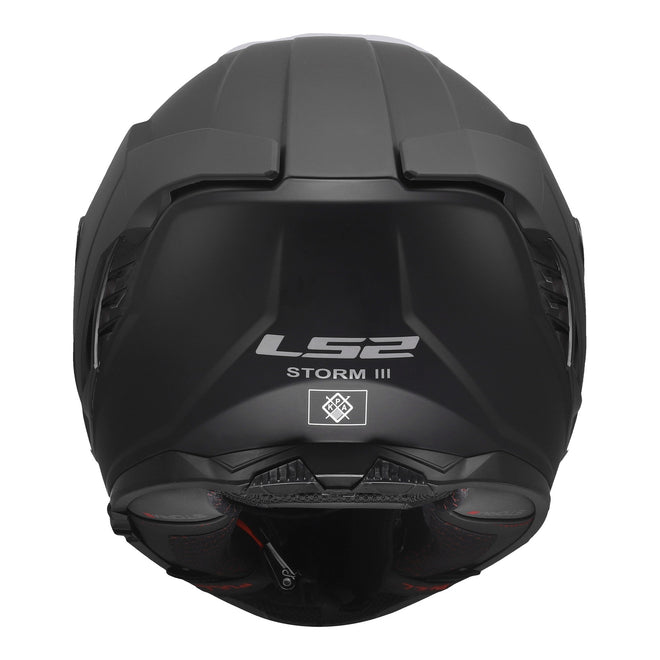 LS2 FF818 Storm III Helmet - Matte Black