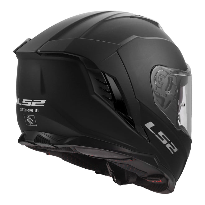 LS2 FF818 Storm III Helmet - Matte Black