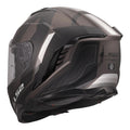 LS2 FF818 Storm III Sporty Helmet - Black / Grey