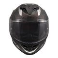 LS2 FF818 Storm III Sporty Helmet - Black / Grey