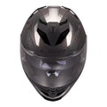 LS2 FF818 Storm III Sporty Helmet - Black / Grey