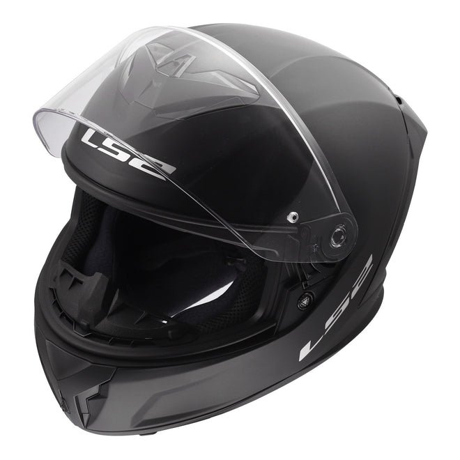 LS2 FF820 Rapid III Solid Helmet - Matte Black