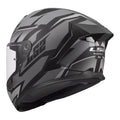 LS2 FF820 Rapid III Xtrem Helmet - Black / Grey