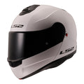 LS2 FF908 Strobe II Helmets - White 06