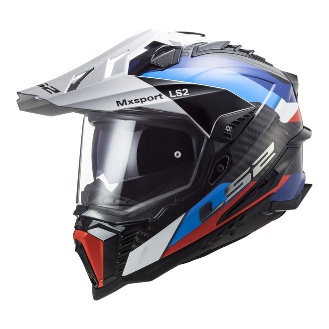 LS2 MX701C Explorer Carbon Frontier - Blue / Black 06