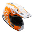 LS2 MX706 COZ Hyde Helmet - Orange / White