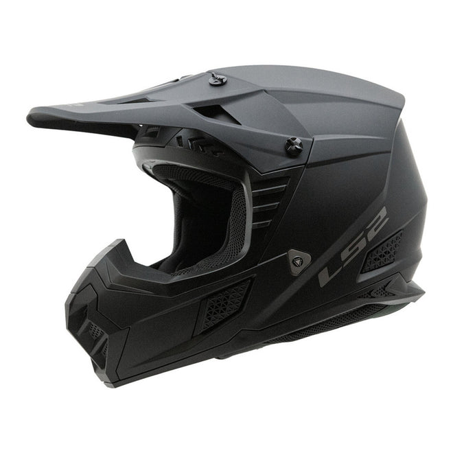 LS2 MX706J COZ Junior Helmet - Matte Black 06