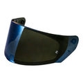 LS2 FF320/FF353/FF800 Visor Iridium Blue for DKS180