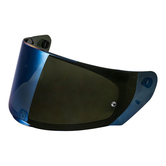 LS2 FF320/FF353/FF800 Visor Iridium Blue for DKS180