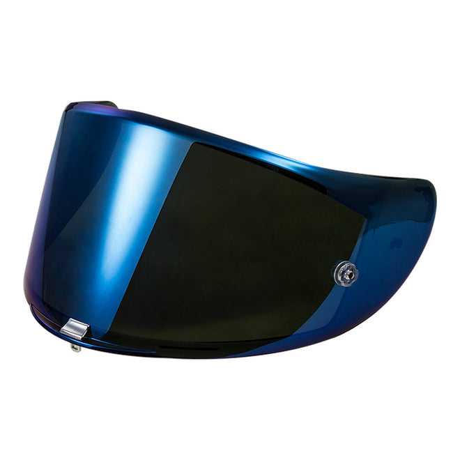 LS2 FF323 Arrow R Helmet Peak - Iridium Blue (Pinlock Ready)