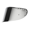 LS2 FF327 Challenger Visor - Iridium Silver (Pinlock Ready)