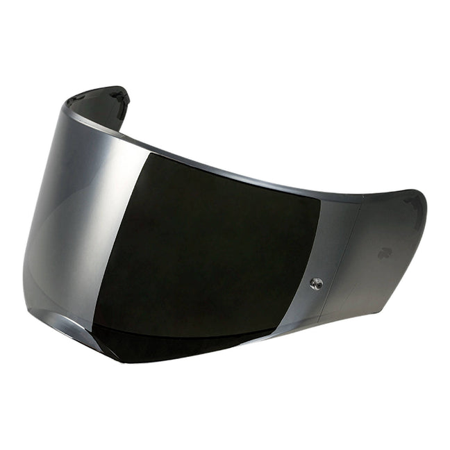 LS2 FF390 Breaker Helmet Peak - Iridium Silver