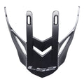LS2 MX436 Pioneer Peak - Matte Titanium