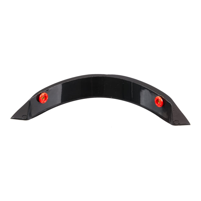LS2 MX437 / MX436 EPS Lower Neck Trim - Black (M-2XL)