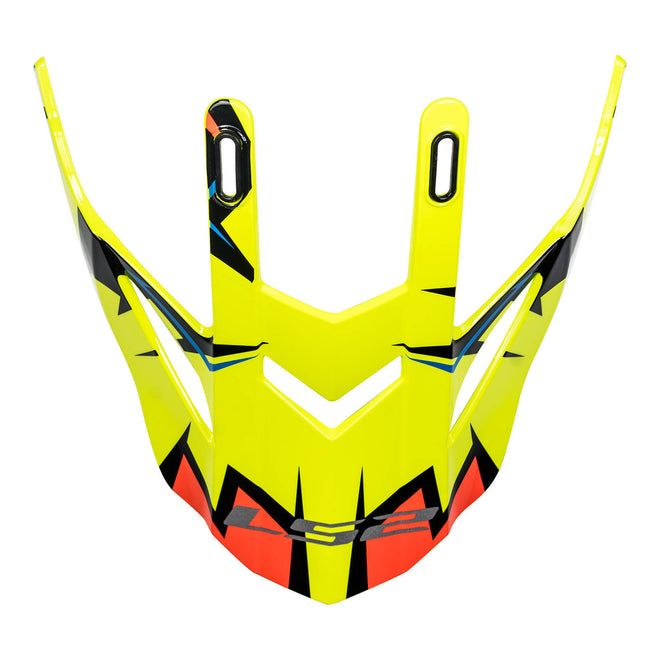 LS2 MX437 Fast Peak - Volt Yellow (Vinales / Explosive)