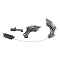 LS2 FF800 Storm Sun Visor System