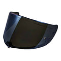 LS2 FF811 Vector II Visor - Iridium Blue