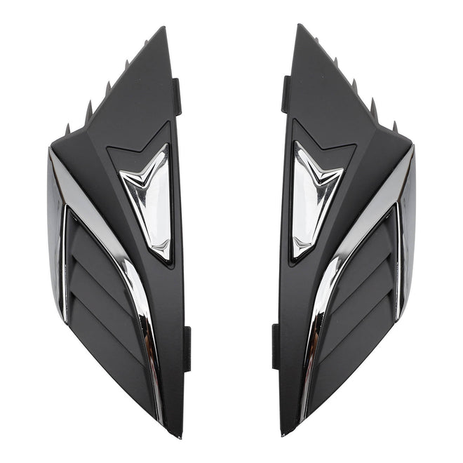 LS2 FF900 Valiant II Air Vent Upper - Matte Black