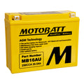 Motobatt Battery Quadflex AGM - MB16AU