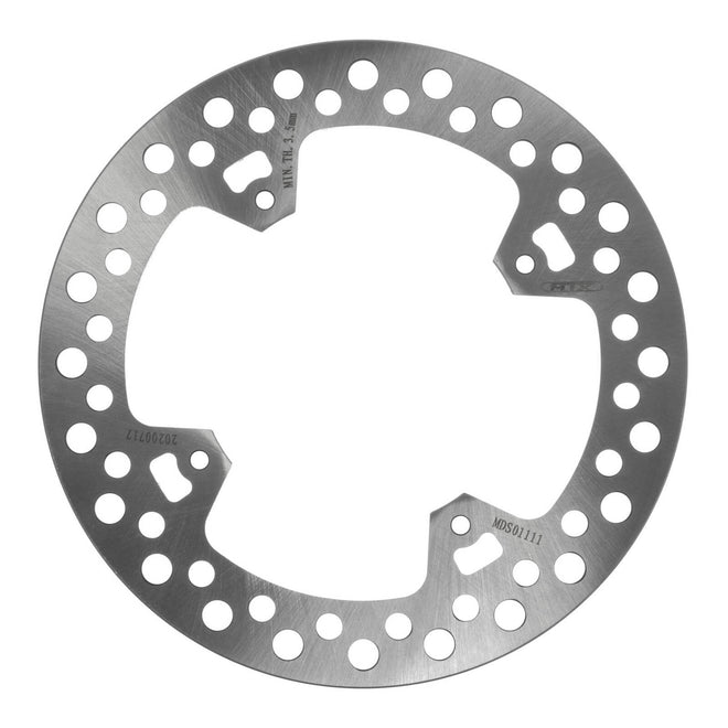 MTX Brake Disc Solid Type - Rear