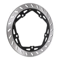 MTX Brake Disc Solid Type Front