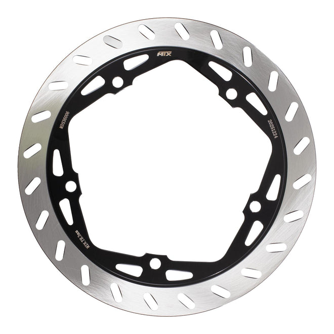 MTX Brake Disc Solid Type Front