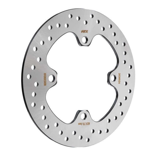 MTX Brake Disc Solid Type Rear