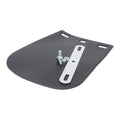 Whites Mud Flap - Black PVC (Large)
