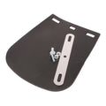 Whites Mud Flap - Black PVC (Large)