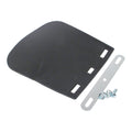 Whites Mud Flap - Black PVC (Large)