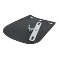 Whites Mud Flap - Black PVC (Small)