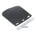 Whites Mud Flap - Black PVC (Small)